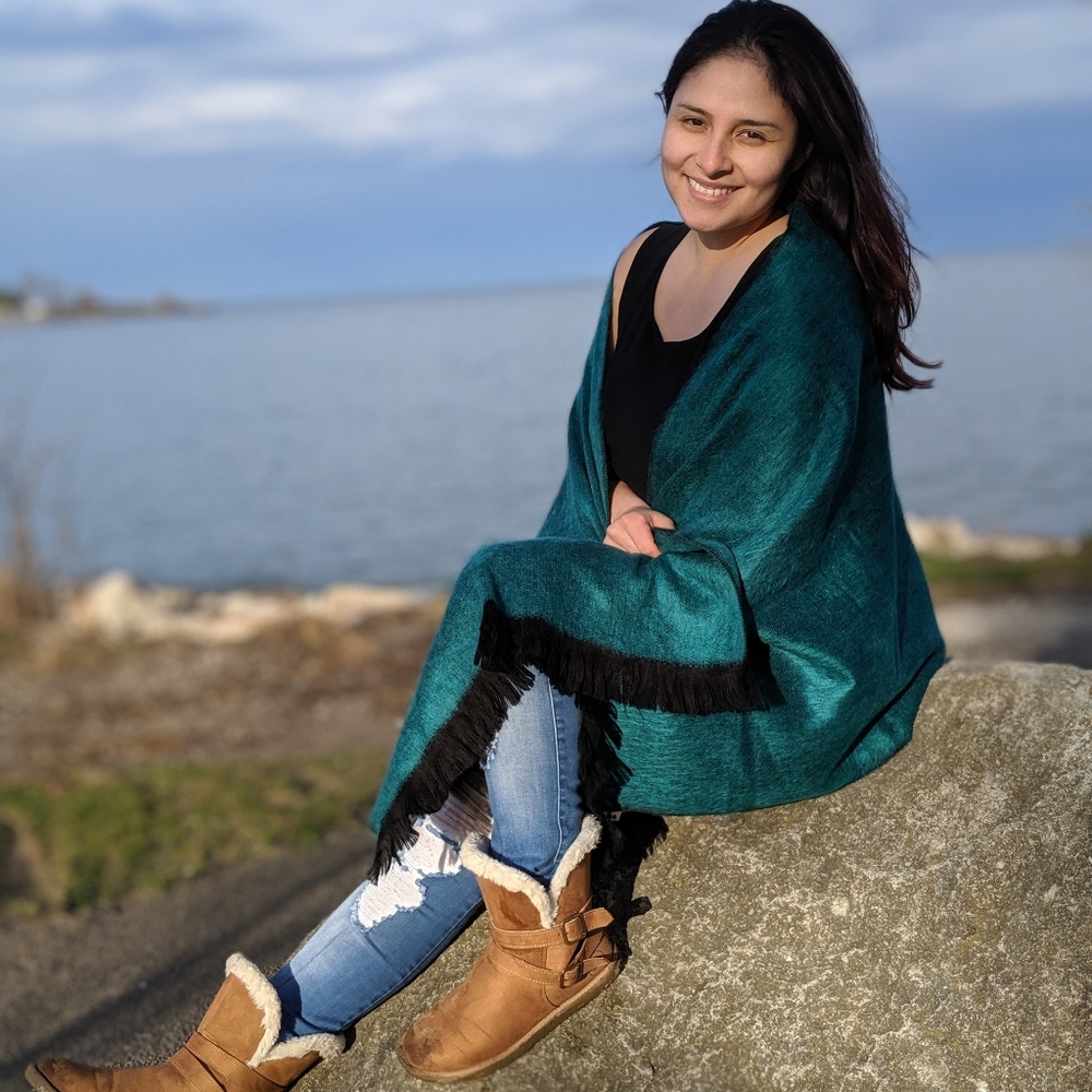 Women's Alpaca Scarf
